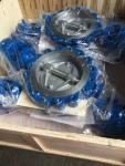GG25 DIN PN10 PN16 cast iron butterfly valve