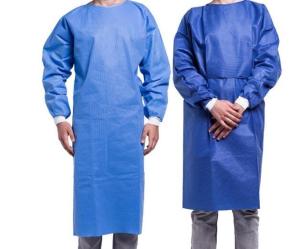 Quality Safety Personal Waterproof Disposable Isolation Clothes Hospital Surgical Antivirus wholesale