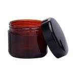 Algal Green Turmeric 6.8OZ 200ml Cosmetic Glass Jars Custom Logo