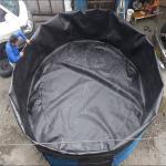 Geomembrane Circular Tanks for Aquaculture in Contemporary Design Style