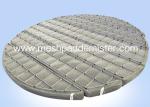 Stainless Steel Mesh Pad Demister Ss304/316/316l Customizable