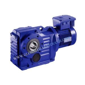 Quality K Series Helical Bevel gearbox 2P 4P 6P Electric Motor Speed Reduction Gearbox wholesale