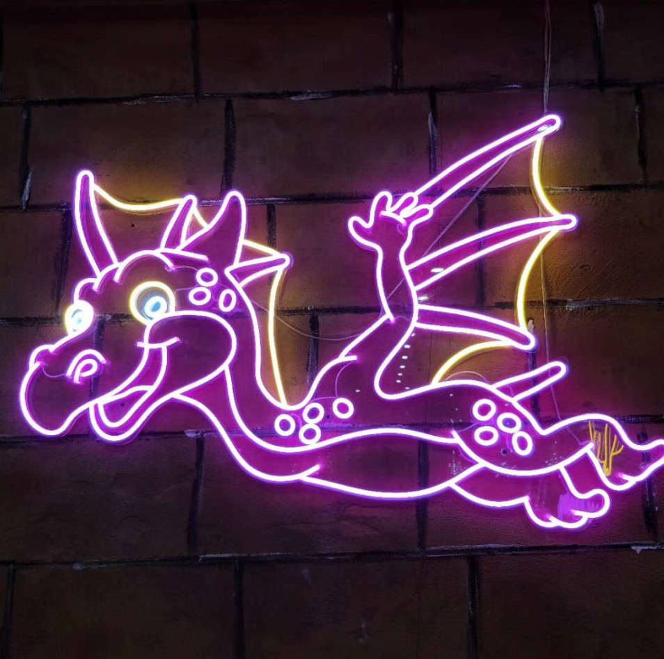 Holiday Party Event Decoration 2v Custom Waterproof Rgb Flexible Silicone Led Neon Sign Light