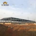 Industrial Pre Engineered Steel Frame Buildings All Steel Metal Workshop