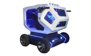 Quality Crazy Mars Rover 9d VR Simulator 360° Extreme Sports Game Machine wholesale