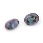 Oval Brilliant Cut 6*8mm Certified Lab Grown Loose Color Moissanite For Woman