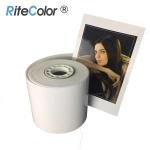 Digital Printing 260g 65meters Rc Inkjet Print Glossy Minilab Photo Paper Roll