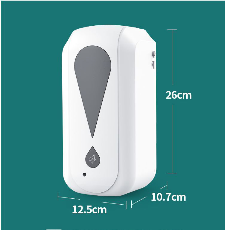 1200ml Contactless Automatic Soap Hand Sanitizer Dispenser Electronic Infrared Sensor
