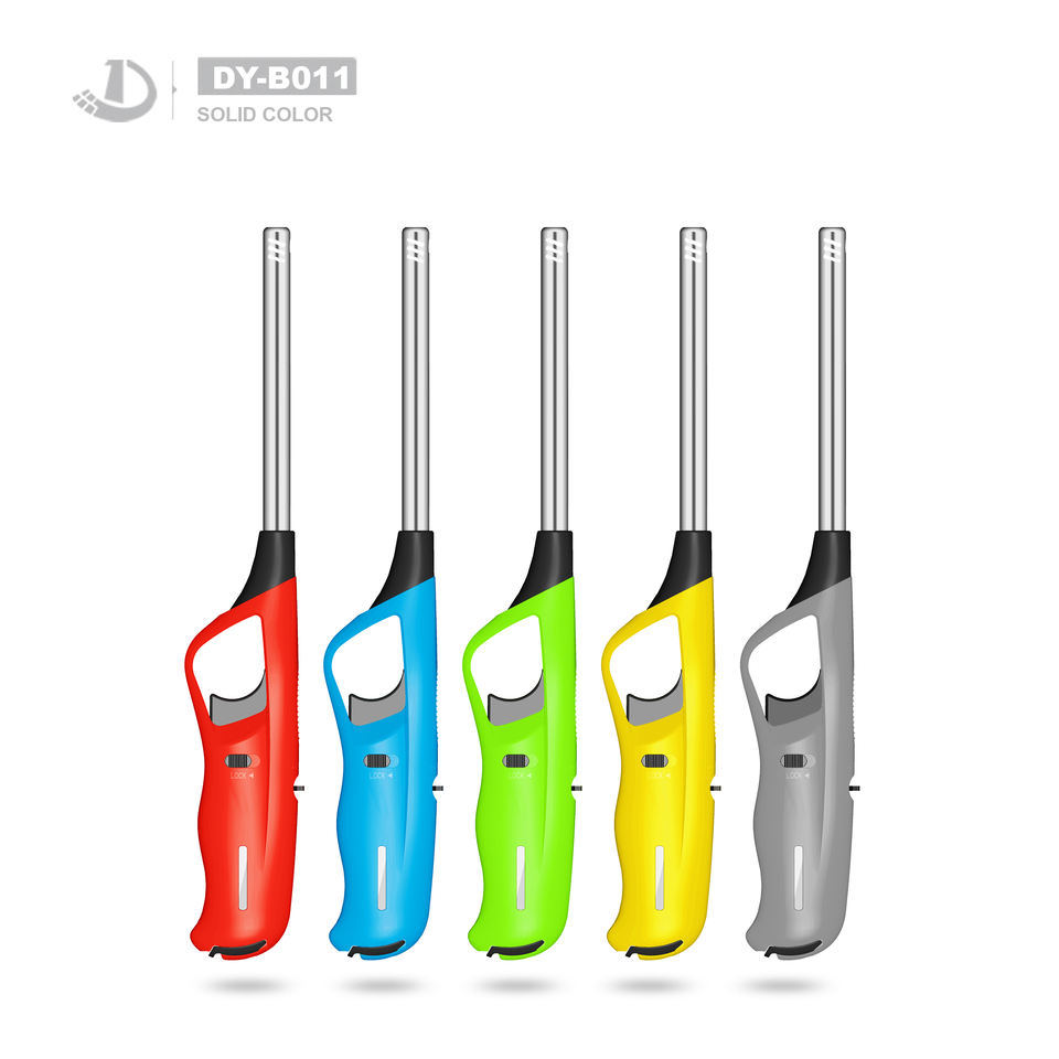 Factory Wholesale Price Long Gas Kitchen High Quality BBQ Lighter Big Size 267mm