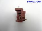50 / 60 HZ Electric Oven Switch , Nylon Material Oven Selector Switch Replacemen