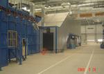 Drive Throught Baking Oven In Heavy Machinery Painting Line