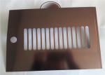 Construction Polished Aluminum Sheet Metal High Reflective Rate Aerospace