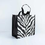 Full Color Polypropylene Woven Bags Shoes Recycled Woven Bag Laminated