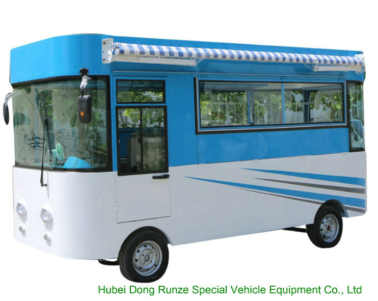 Small Commercial Mobile Kitchen Truck For Hot Dog Wagon Burrito Cooking And Selling