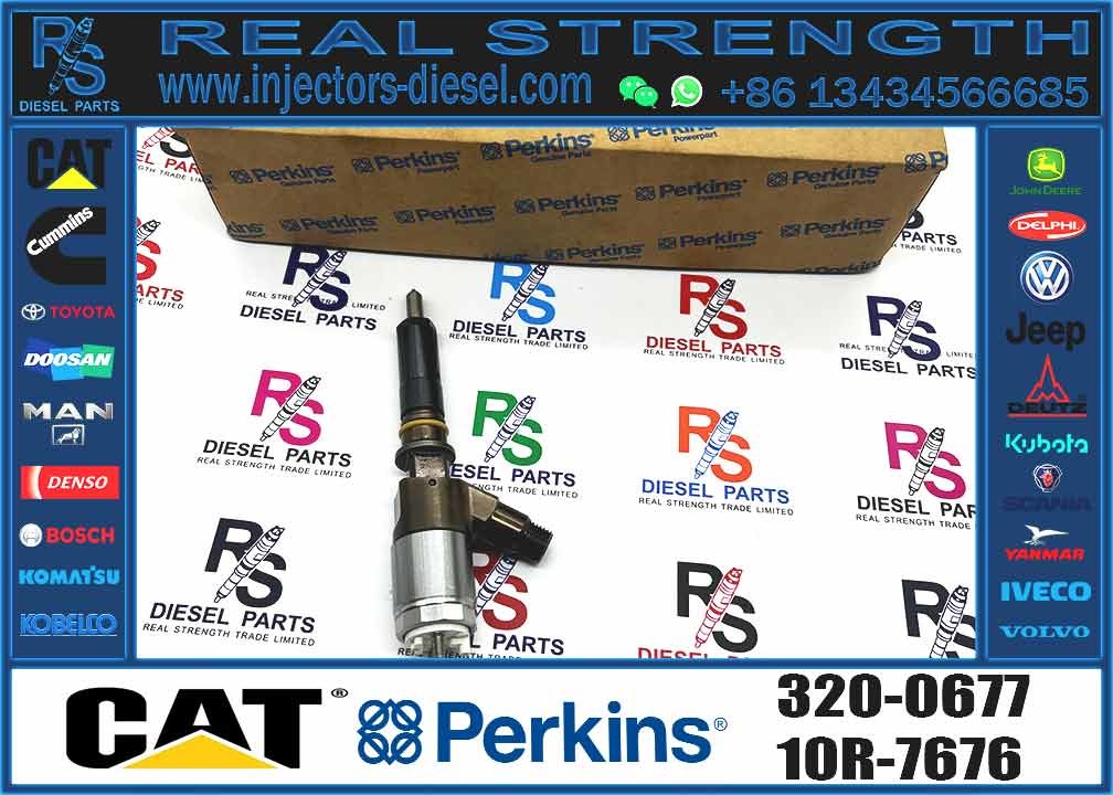 320-0655 2645A751 320-0655 Injector Nozzle Compatible With Caterpillar C6.6 Engine