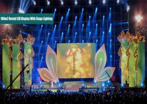 Quality Exhibition P10 Curtain LED Display Rental Flexible LED Curtain Display Energy Saving wholesale