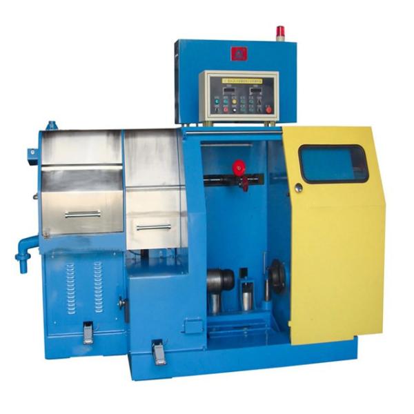 0.08mm-0.32mm Small Copper Wire Drawing Machine and Annealing For Copper /Wire