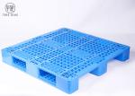 P1111 HDPE Plastic Pallets 1100 × 1100 Mm , Dynamic 1000 Kg Plastic Shipping