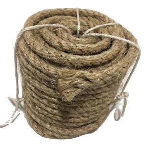 Quality Dia.6mm-60mm Twisted Jute Rope The Ultimate Solution for Packing Mooring and More wholesale