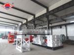 High Vacuum Dryer 700mm Auto Brick Making Machine With Stirrer