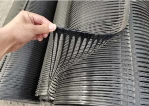 Quality Outside Construction Polypropylene HDPE Uniaxial Geogrid Slope Stabilization wholesale