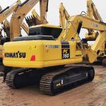 16.5ton Hydraulic Secondhand Digger Used Komatsu Pc160-7 Second Hand Excavator