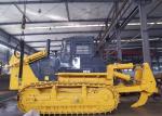 SD32 Shantui Crawler Bulldozer With 121L Cooling Water And 320hp 2000rpm Max.