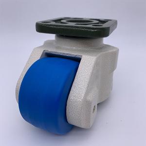Quality Powder Coated Cast Aluminum Retractable Caster GD-150F wholesale