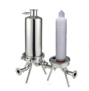 Quality 20 Inch 10 Inch Cartridge Filter Housing Ss316 Stainless Steel Micro wholesale