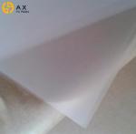 Malleable Milk White Styrene Plastic Sheets