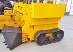 Small Crawler Mucker Machine Underground Mining High Working Efficiency