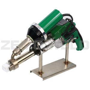 Quality Adjustable HDPE Plastic Hand Extrusion Welder Geomembrane Hitachi Motor wholesale
