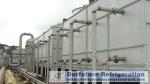 Ebmpapst Fan Evaporative Cooled Condenser For Supermarket / Pharmacy Refrigerati
