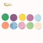Colorful Fizzy Aromatherapy Shower Steamers Natural Oils Patchouli Scented