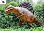 Forest Decoration Handmade Dinosaur Garden Ornaments / Life Size Real Dinosaur