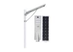 Customized Solar LED Street Light , Lithium Solar Street Light Wide Beam Angle