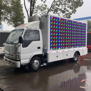 Quality Banquet Video Mobile Billboard Truck Loop Ventilation 3360 Mm P4 P5 P6 wholesale