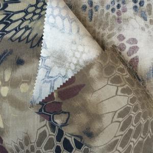 Quality T80/C20 21*21/108*58 Camouflage Cotton Fabric Twill 3/1 wholesale
