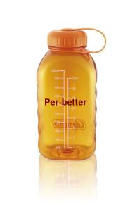 Quality 1000ml water bottle/plastic sports bottle wholesale