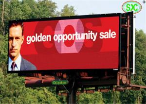 Quality Outdoor LED Video Display Board P16 , Mansion Wall High Definition LED Display wholesale