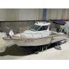Buy cheap 2023 new 7.6m fiberglass fishing boat for relax and recreation with cabin for from wholesalers