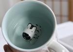 Dolomite Round 3D Bear Personalised Ceramic Mugs