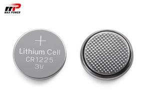 Quality CR1225 Primary Lithium Battery Manganese Dioxide Button Cell Coin Type 50mAh wholesale
