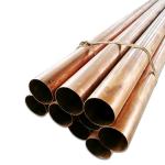 99.99% Round Copper Piping 6 Inch C12000 4mm Bending