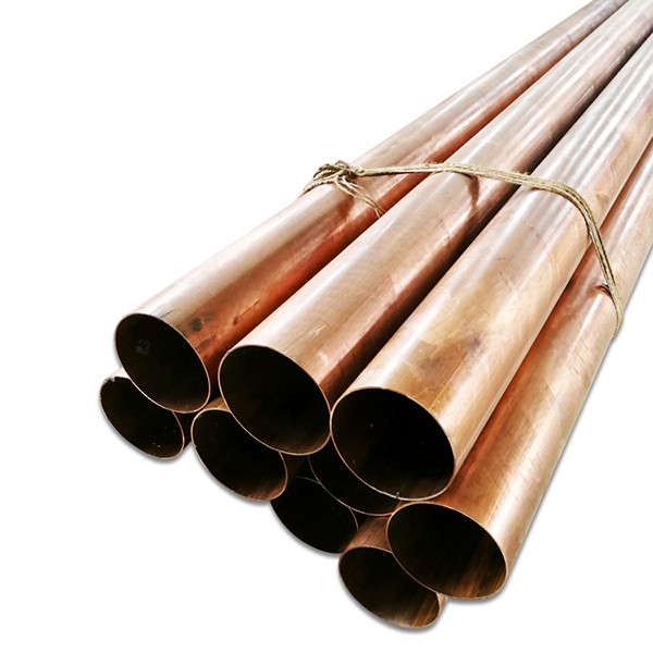 C10100 Straight Copper Tube Pipe Water Heater C10200 C11000 T1 T2 T3 T4