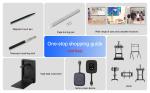 Qtenboard Fast Delivery 86" 4K Dual System Zero Bonding Smart Board Whiteboard