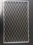 Stainless Steel 304 / 316 Balustrade Mesh , Baby Proof Stair Railing Safety Mesh