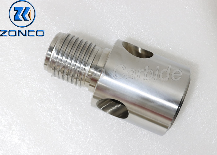 Special Shaped Tungsten Carbide Nozzle Corrosion Resistance Heat Stability