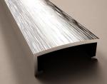 Shining Polishing Finish Aluminium Extrusion Profiles / Aluminum Profile For