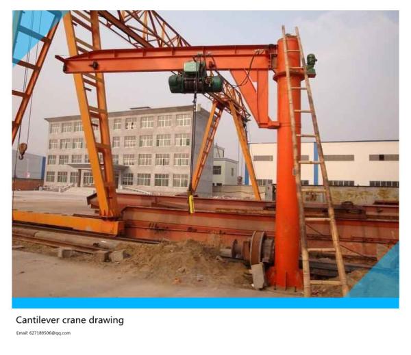 BZ0.5T cantilever crane, cantilever crane for lifting materials, rotary crane